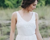 Bridesmaid dress. Boho dress.  Bridal gown. Bohemian wedding dress. Fairy wedding dress. Boho wedding dress. Dress "Breeze"