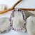 Broche Ange En Laiton Doré Avec Pierres Semi-précieuses - Agate, Aventurine, œil De Tigre - Neuf