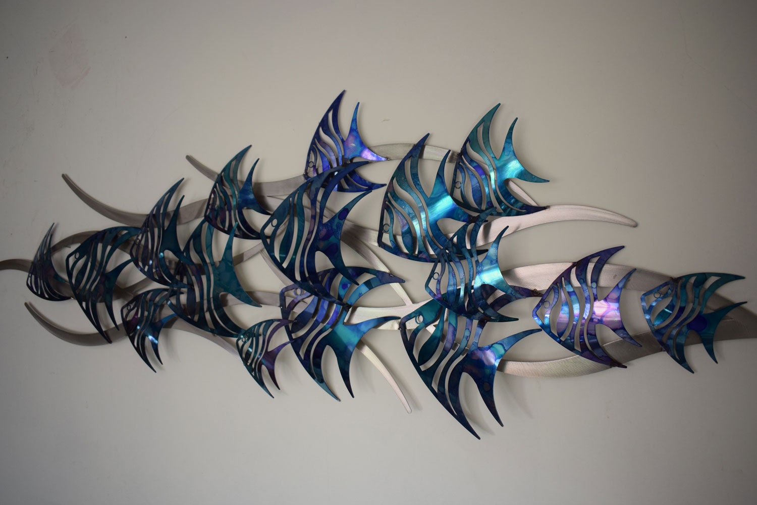 Fish Wall Art Etsy UK