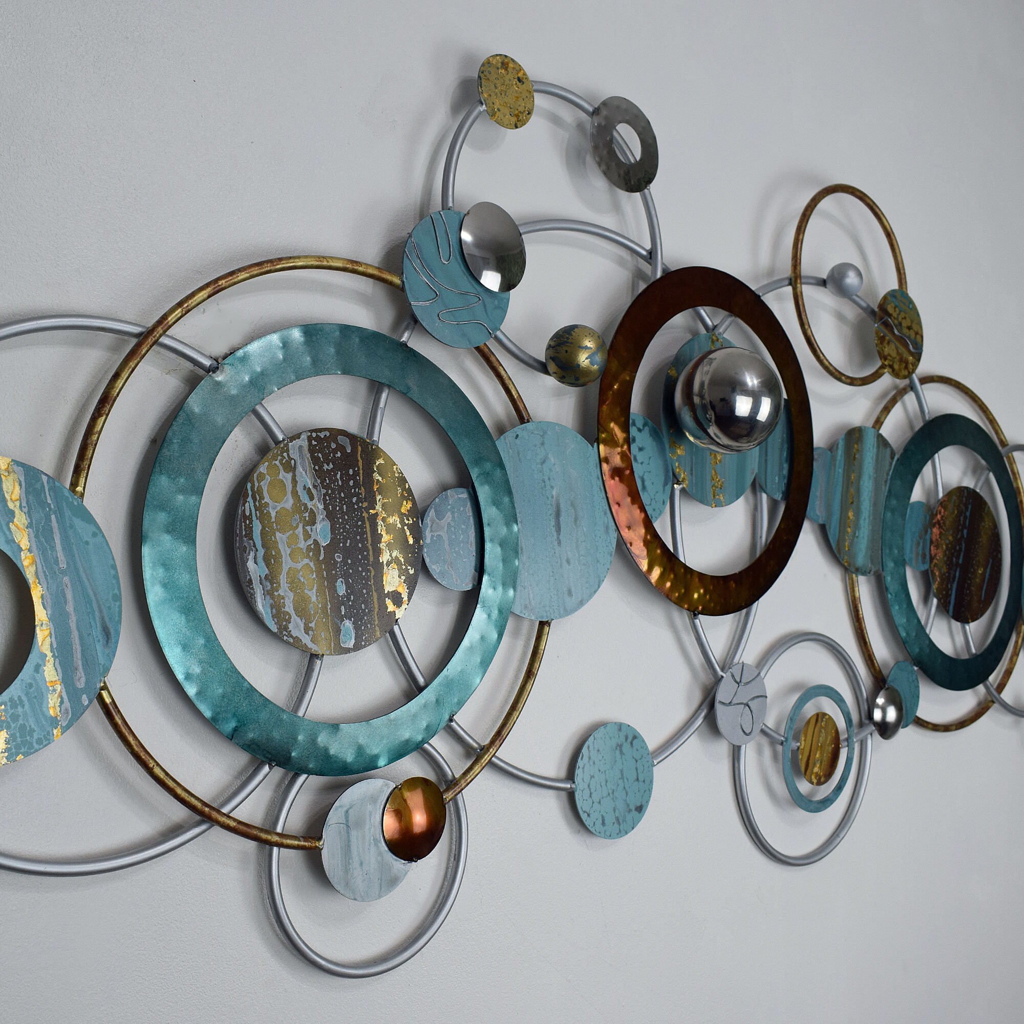 Abstract Metal Wall Art, Large Metal Wall Decor, Modern Living Room Art, Contemporary Metal Sculpture, Unique Wall Decor, Above Bed Art
