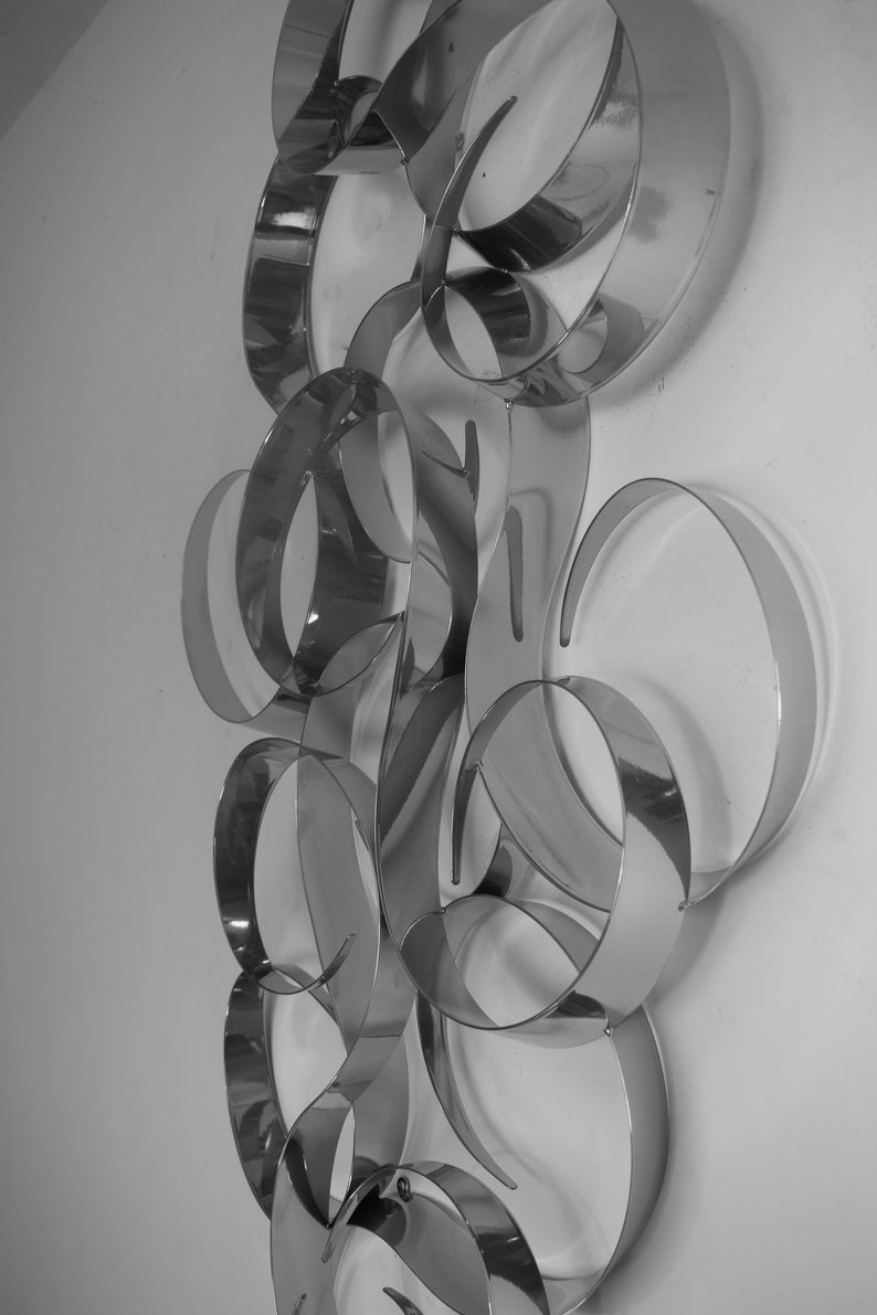 Metal Wall Art swirl Etsy