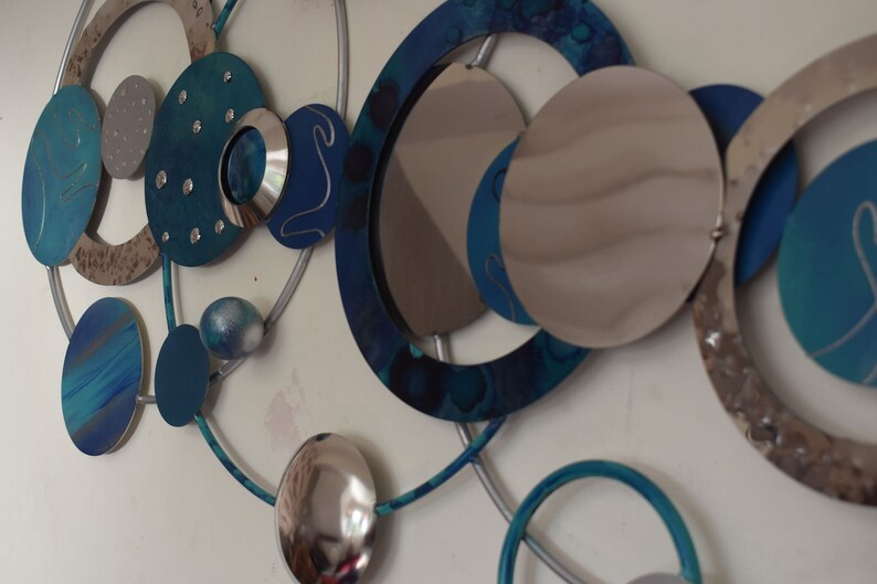 Metal Wall Art | Etsy