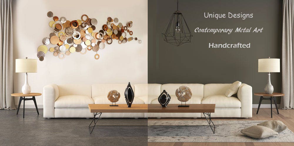 Large Wall Art Cluster - Etsy UK