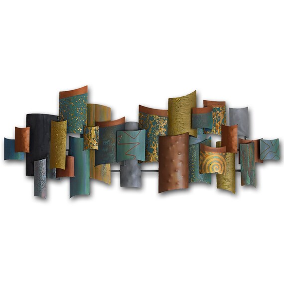 Discover Unique Wall Art Metal Etsy: Style Your Space with Durable Decor