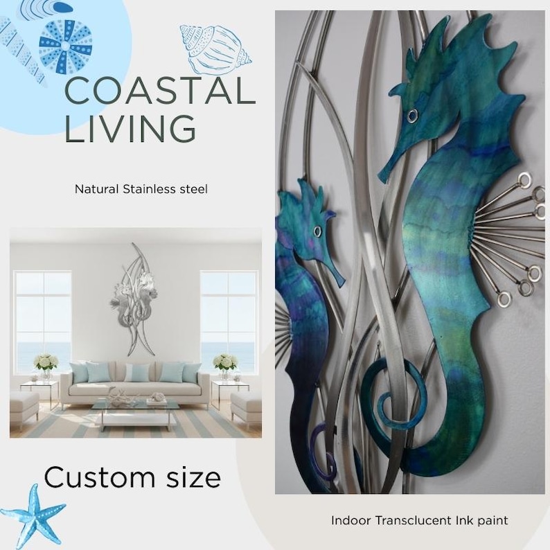Bathroom Wall Art, Coastal Sculpture - Etsy