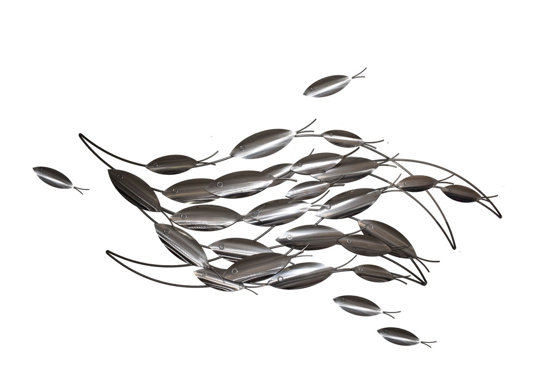 Metal wall art outdoor sculpture Etsy