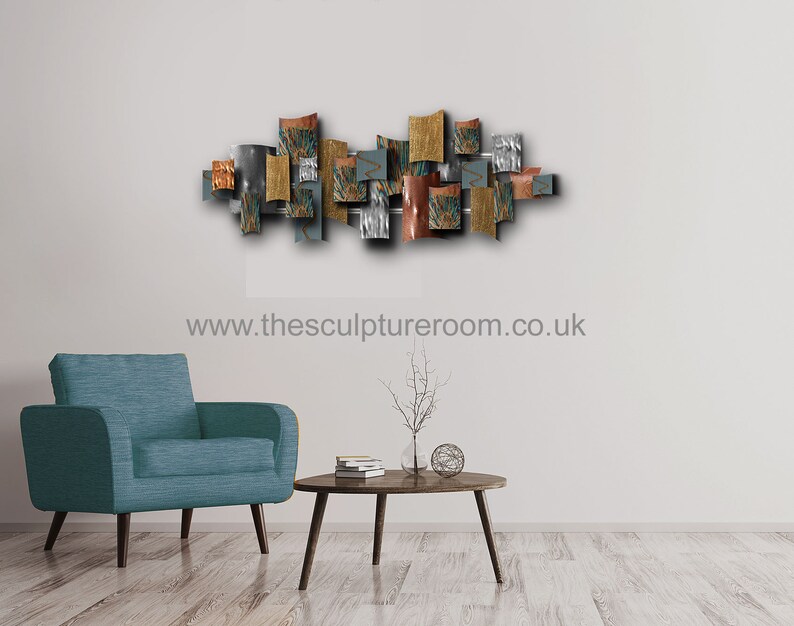 Metal Wall Art - Etsy UK