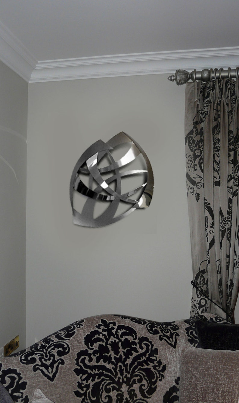 Metal Wall Art Stainless Steel