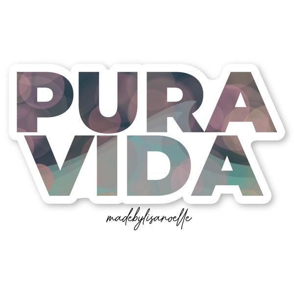 Pura Vida - Etsy
