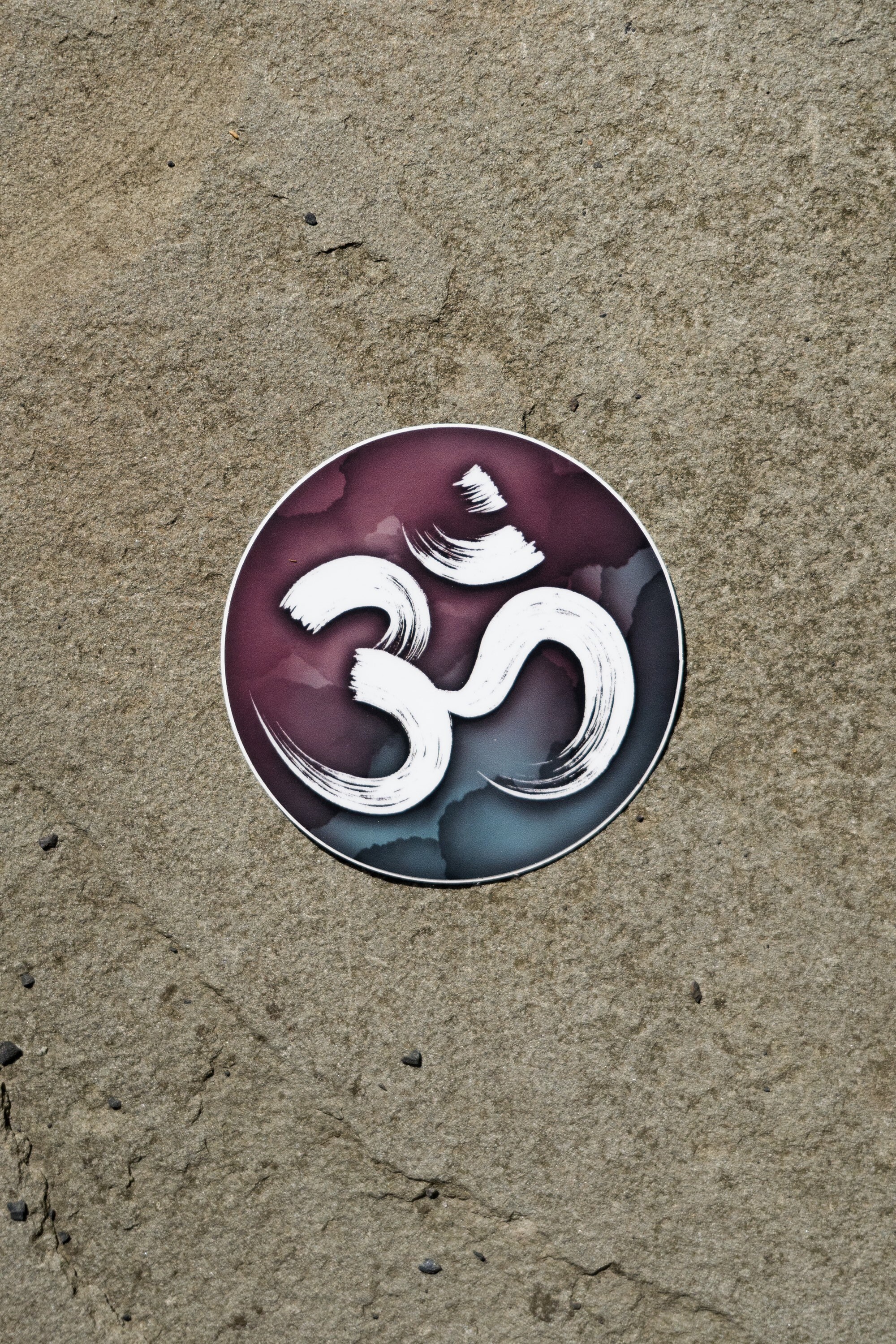 OM Sticker - Vinyl Sticker - Yoga Sticker - Yeti Sticker - Om Symbol ...