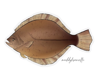 Fluke sticker, 3inch