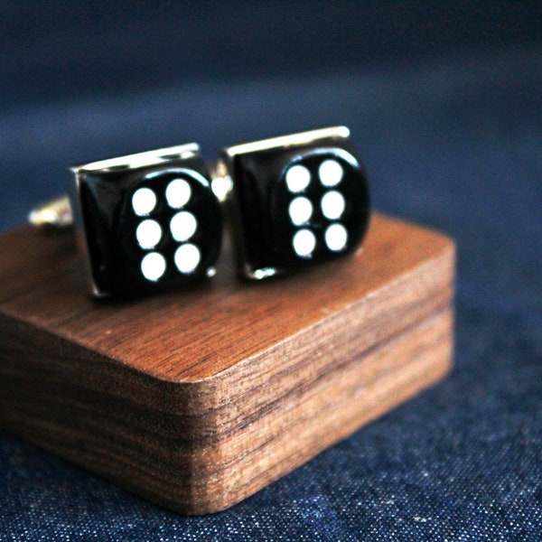 Lucky Dice Cufflinks Men's Cufflinks