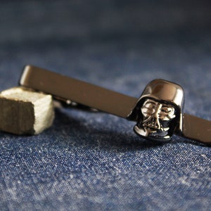 Gucci Necktiepin Tie Bar Clasps Tacks Ghost Skull Silver925 With