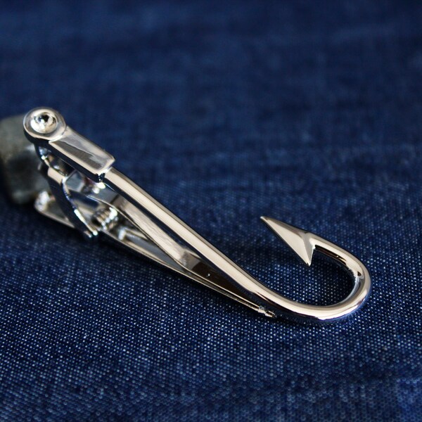 Tie Clip Hook Etsy
