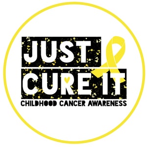 Cinta de concientización sobre el cáncer infantil, signo de cura del cáncer de cinta amarilla, accesorio de metal de corona, signos de causa para coronas