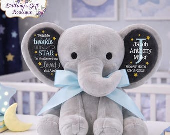 Adoption Gift, Boy Adoption Gift, Adoption Keepsake, Adoption Celebration, Family Gift, Gottcha Day, Forever Family, Adoption, Newborn Gif
