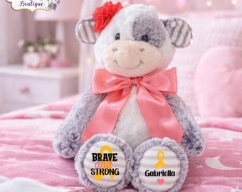 Cancer Gift, Childhood Cancer, Childhood Cancer Gift, Cancer Remission Gift, Cancer Support, Cancer Patient, Gold Ribbon for Cancer, Cancer