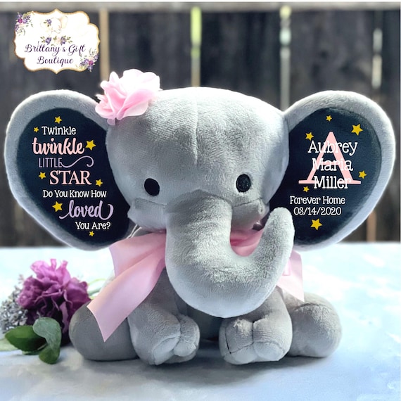 Adoption Gift, Girl Adoption Gift, Adoption Keepsake, Adoption Celebration, Family Gift, Gottcha Day, Forever Family, Adoption, Newborn Gift