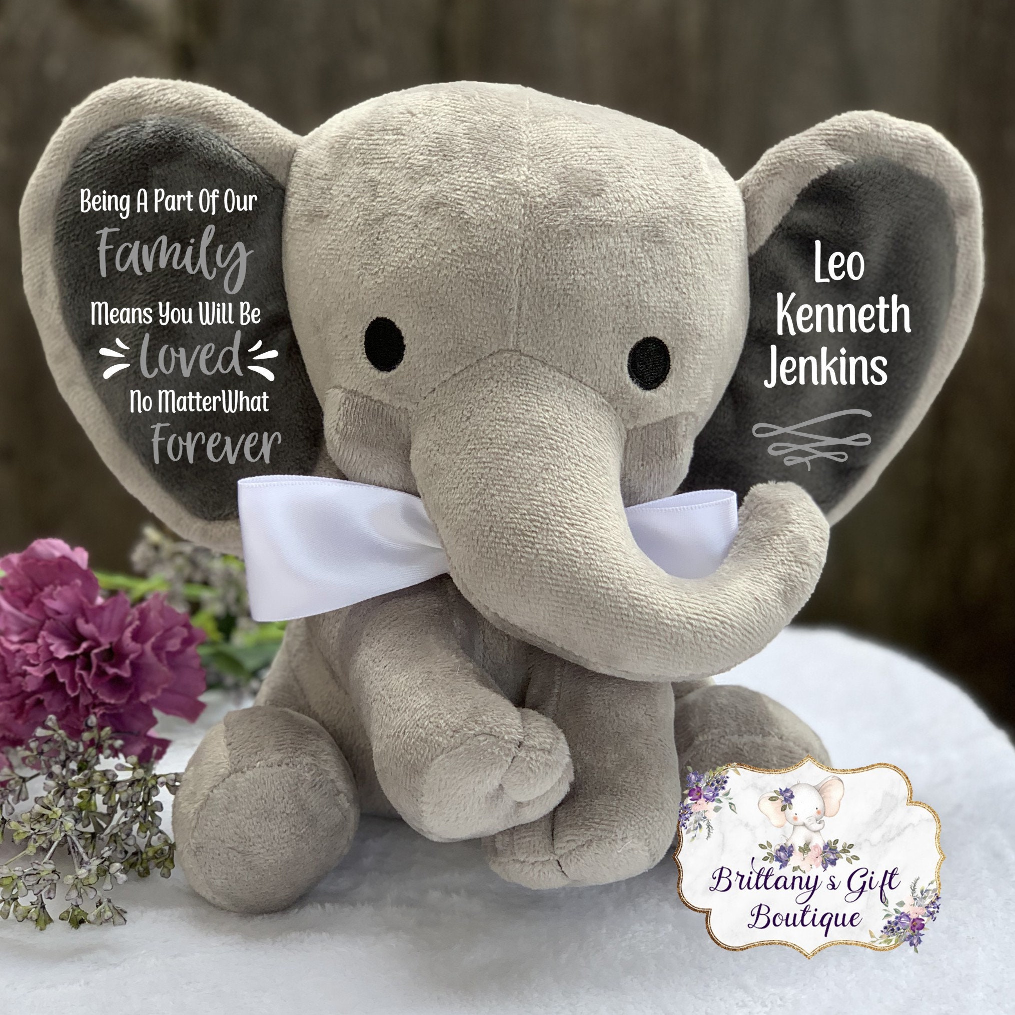 Adoption Gift Girl Adoption Gift Adoption Keepsake Adoption Etsy