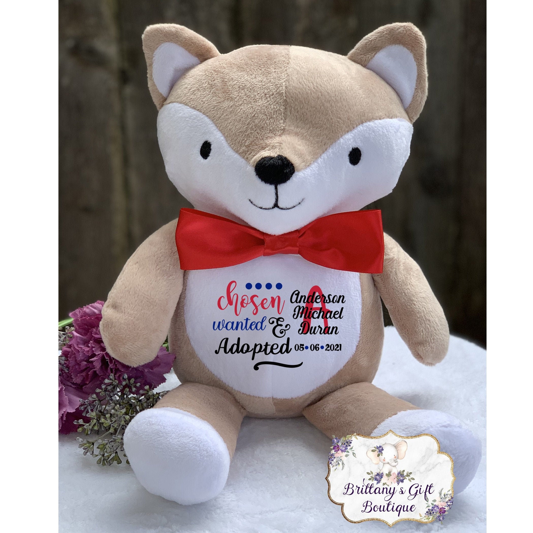 Adoption Gift Girl Adoption Gift Adoption Keepsake Adoption Etsy