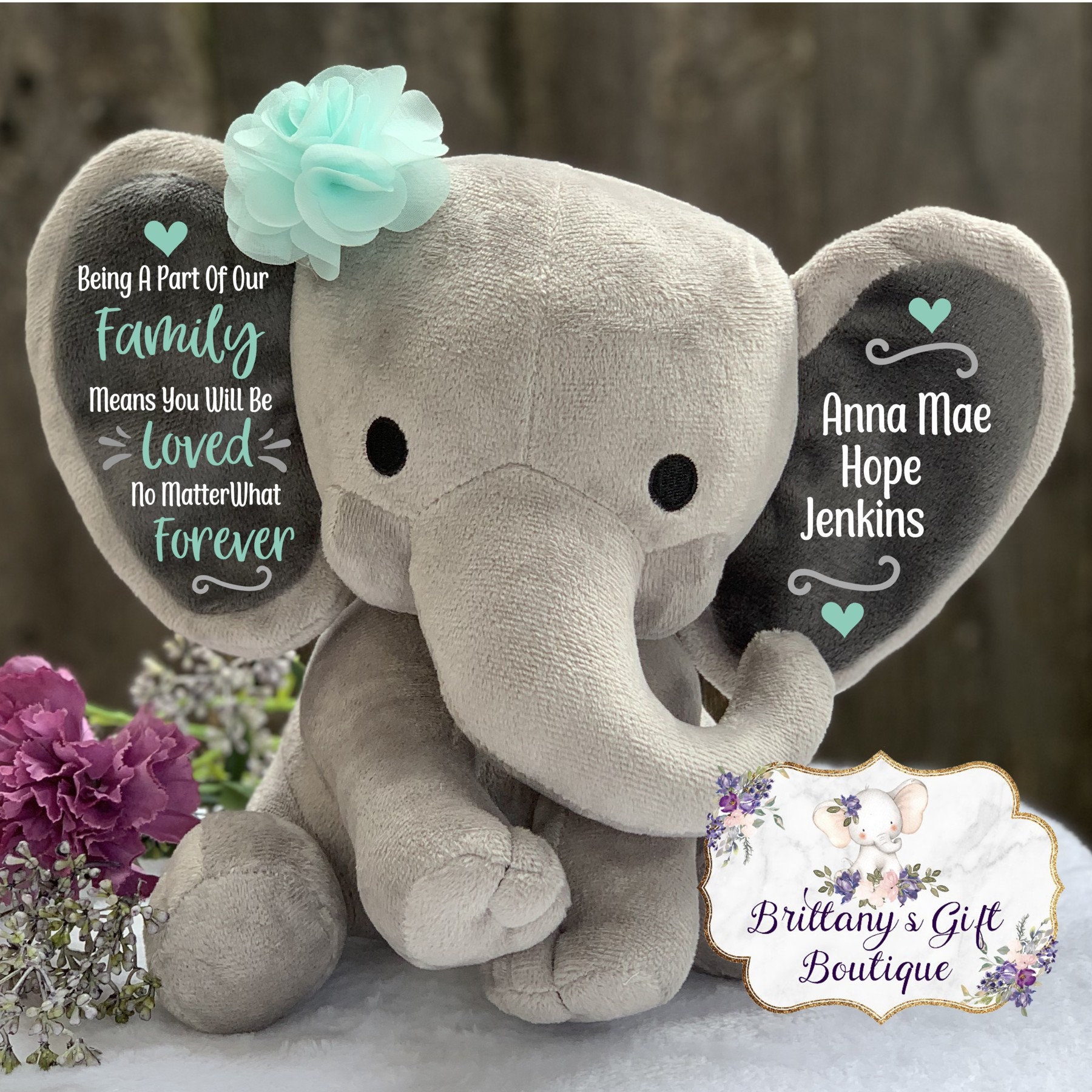 Adoption Gift Girl Adoption Gift Adoption Keepsake Adoption Etsy