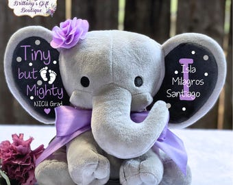 NICU Grad, NICU, Premie, Newborn, New Baby, NICU Grad Gift, New Baby Gift, Baby Gift, Going Home, Newborn boy, Stuffed Animal, newborn girl