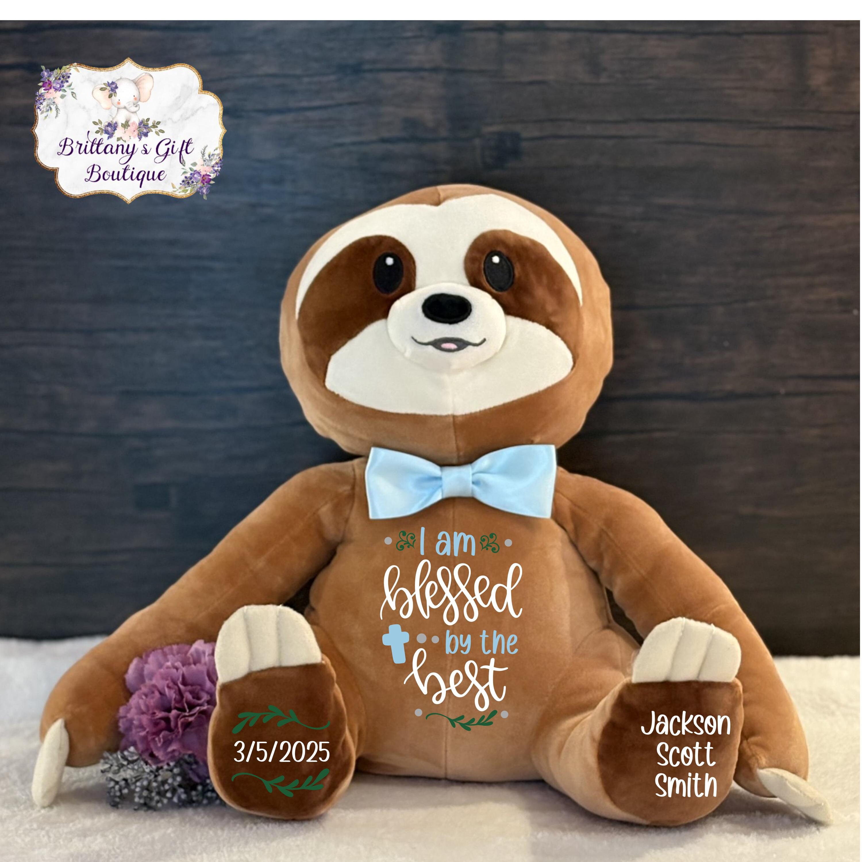 Baptism Sloth Gift 60+ Gift Ideas for 2025