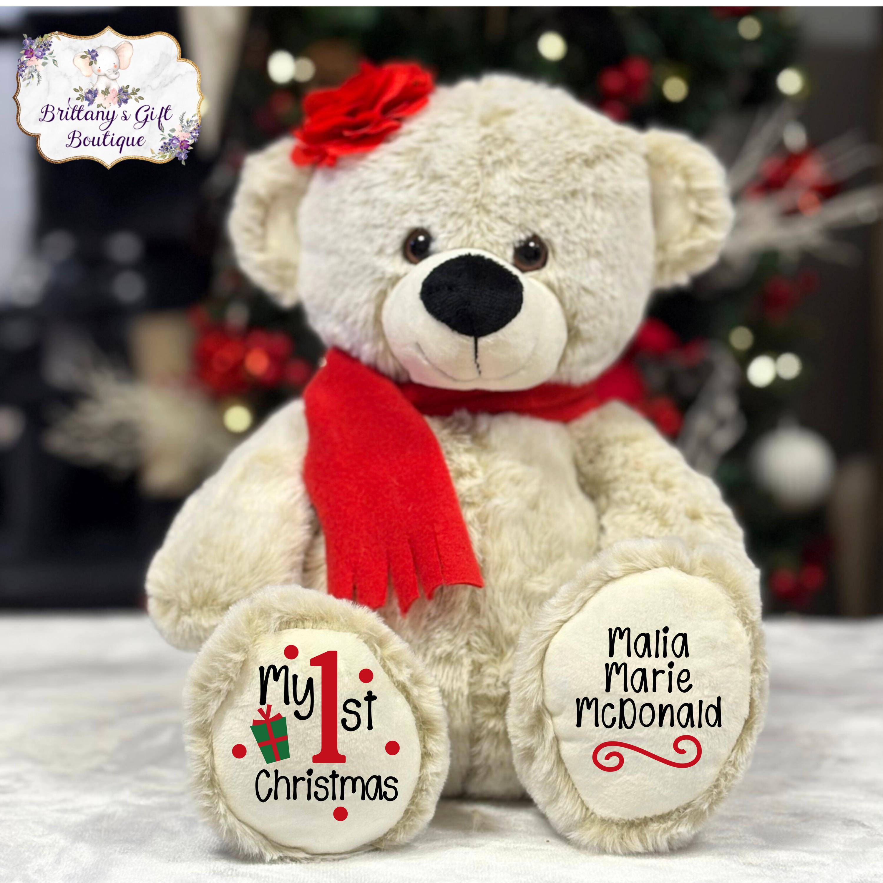 1st Christmas Plush