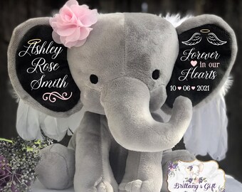 elephant miscarriage Memorial painting baby loss