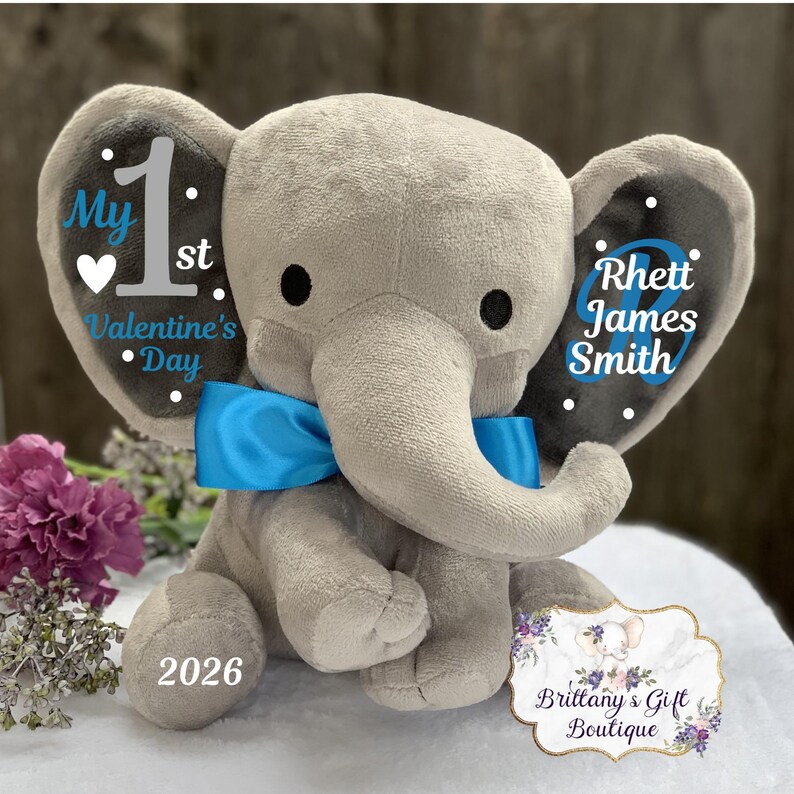 1st Valentines Day, First Valentine, Valentines day gift, niece gift, nephew gift, birth stats, daughter gift, son gift, baby gift, keepsake imagen 4