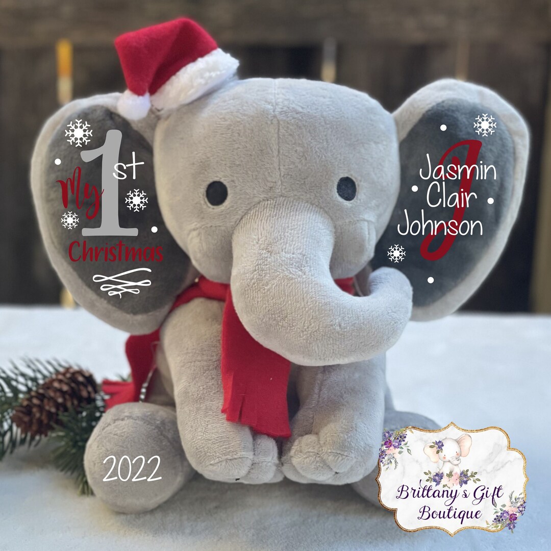 Christmas Gift Newborn Gift 1st Christmas Gift Personalized Etsy Christmas Gift Newborn
