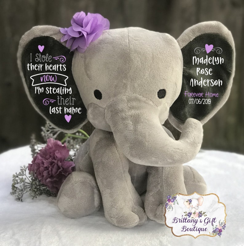 Adoption Gift Girl Adoption Gift Adoption Keepsake Adoption Etsy