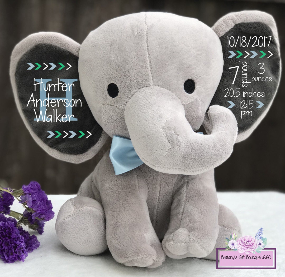 My Patronus Is An Elephant Gifts Baby Elephant' Sticker