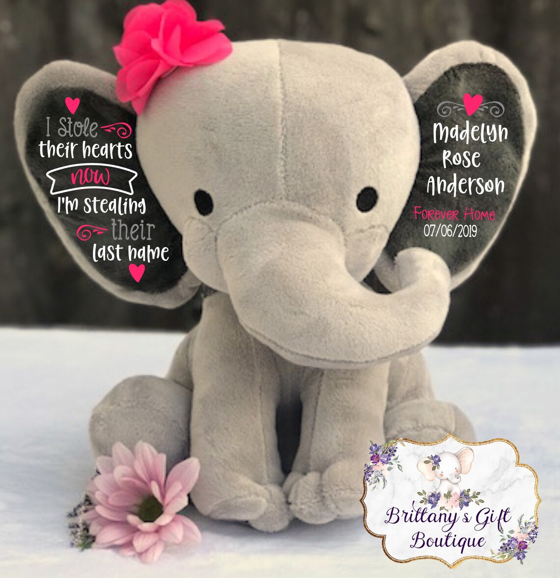 Adoption Gift Girl Adoption Gift Adoption Keepsake Adoption Etsy