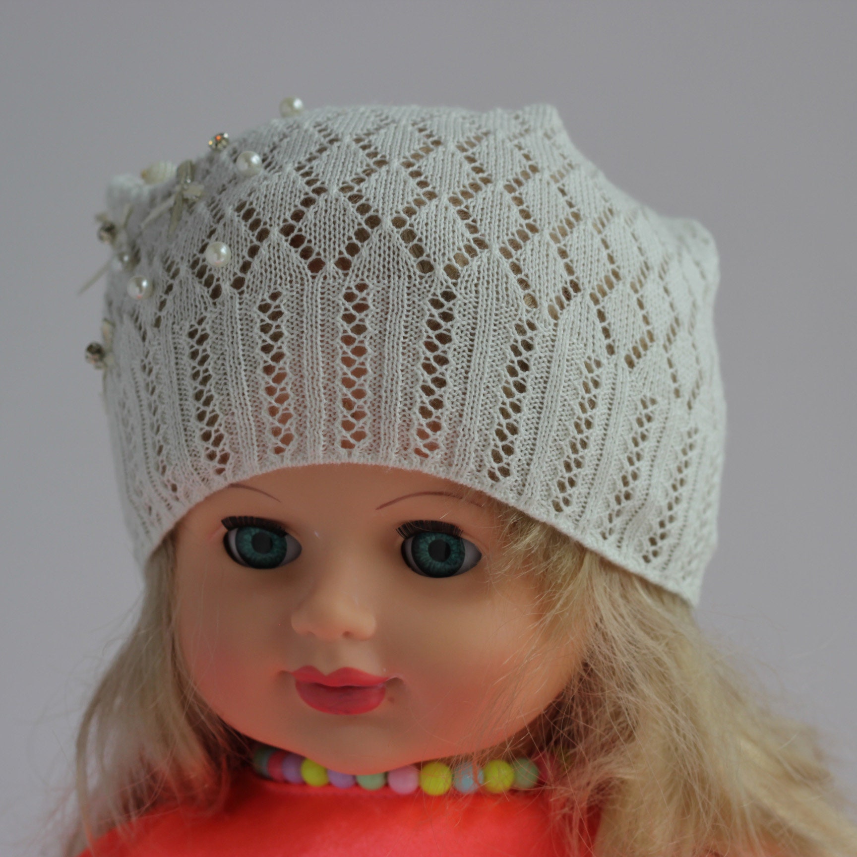Little Girls Hat Childrens Summer Hat Kids Spring Hat Girls Etsy