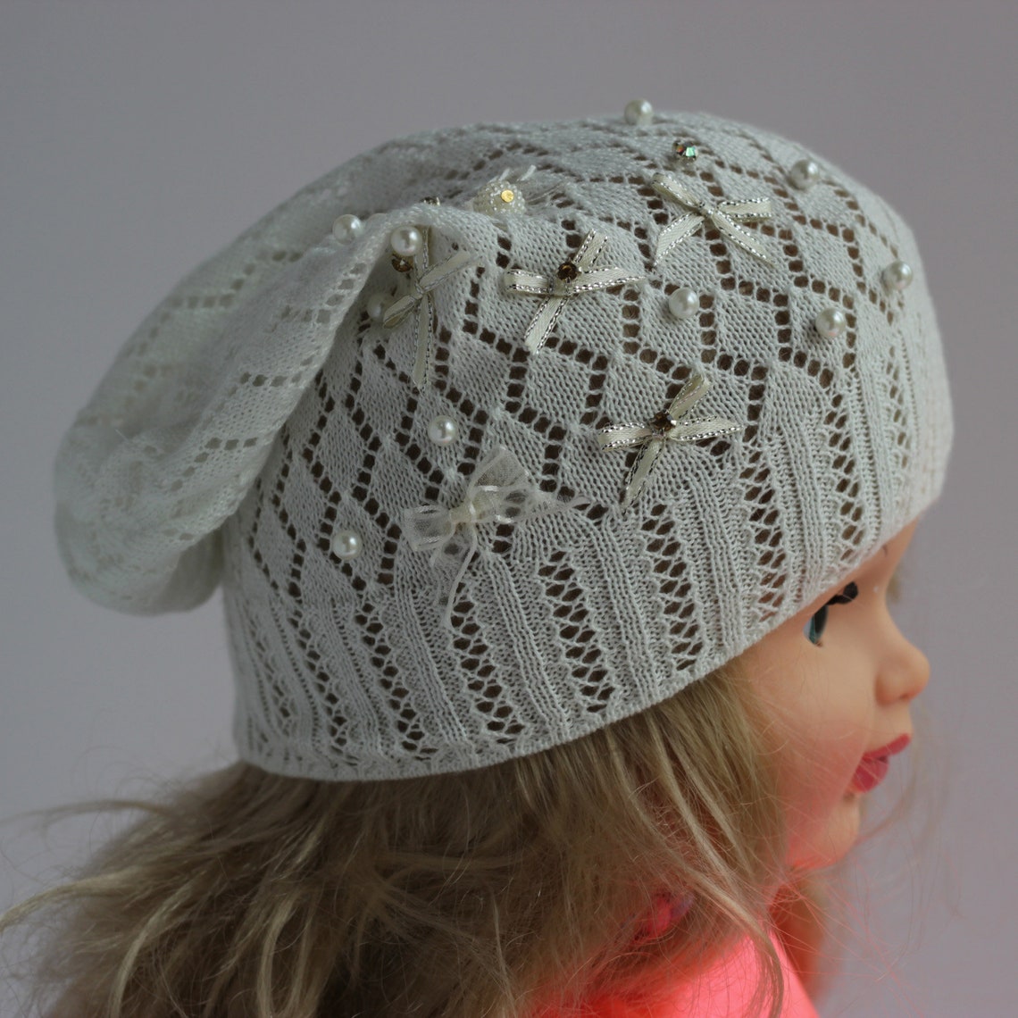 Little Girls Hat Childrens Summer Hat Kids Spring Hat Girls Etsy