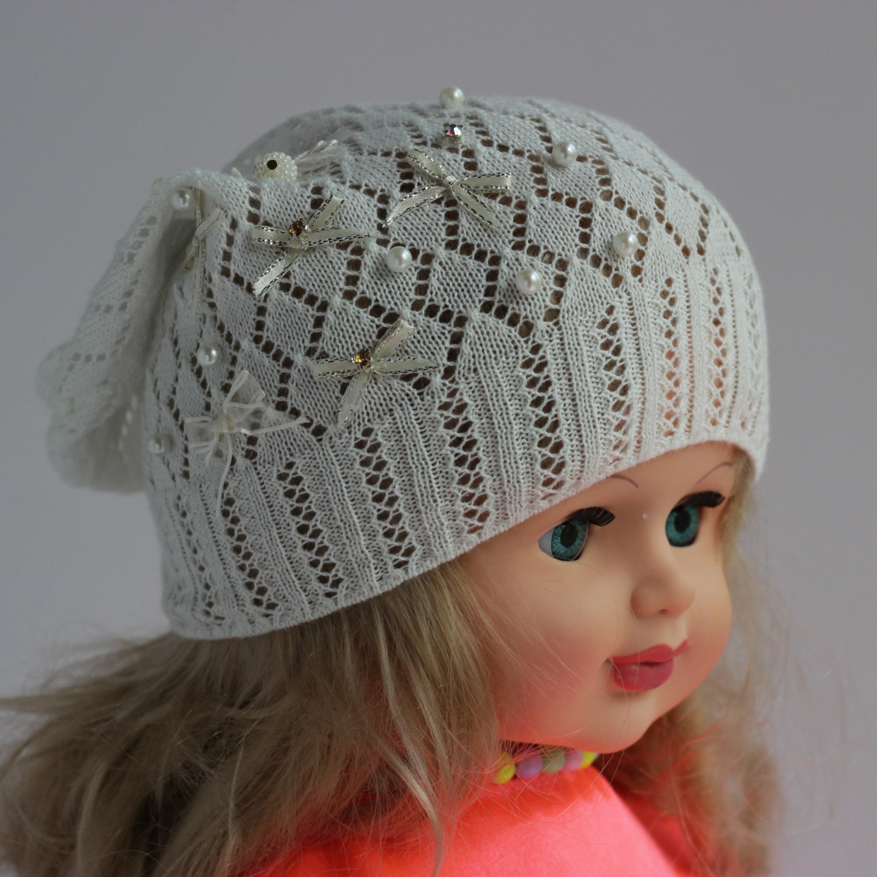 Little Girls Hat Childrens Summer Hat Kids Spring Hat Girls Etsy
