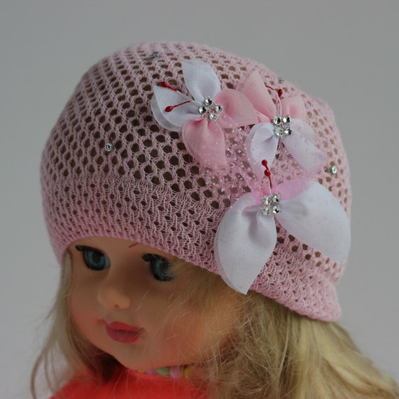 baby girl cotton hat