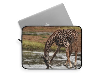 Giraffe Laptop Sleeve
