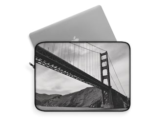 Golden Gate Bridge 1 Laptop Sleeve