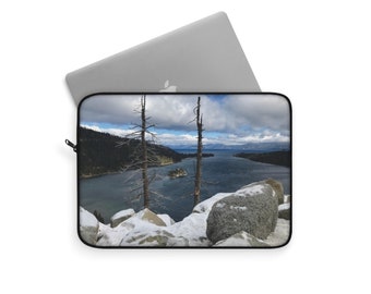 Lake Tahoe Laptop Sleeve