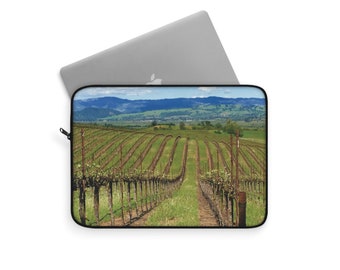 Wine Country Laptop Sleeve