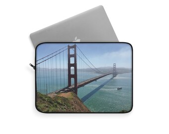 Golden Gate Bridge 3 Laptop Sleeve