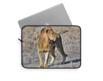 Lion Laptop Sleeve