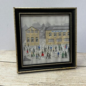 ✨ イギリス　コベントリー　Cash’s 社　シルク織刺繍絵　希少価値 ✨ イギリス コベントリー Cash's 社 シルク織刺繍絵 希少価値