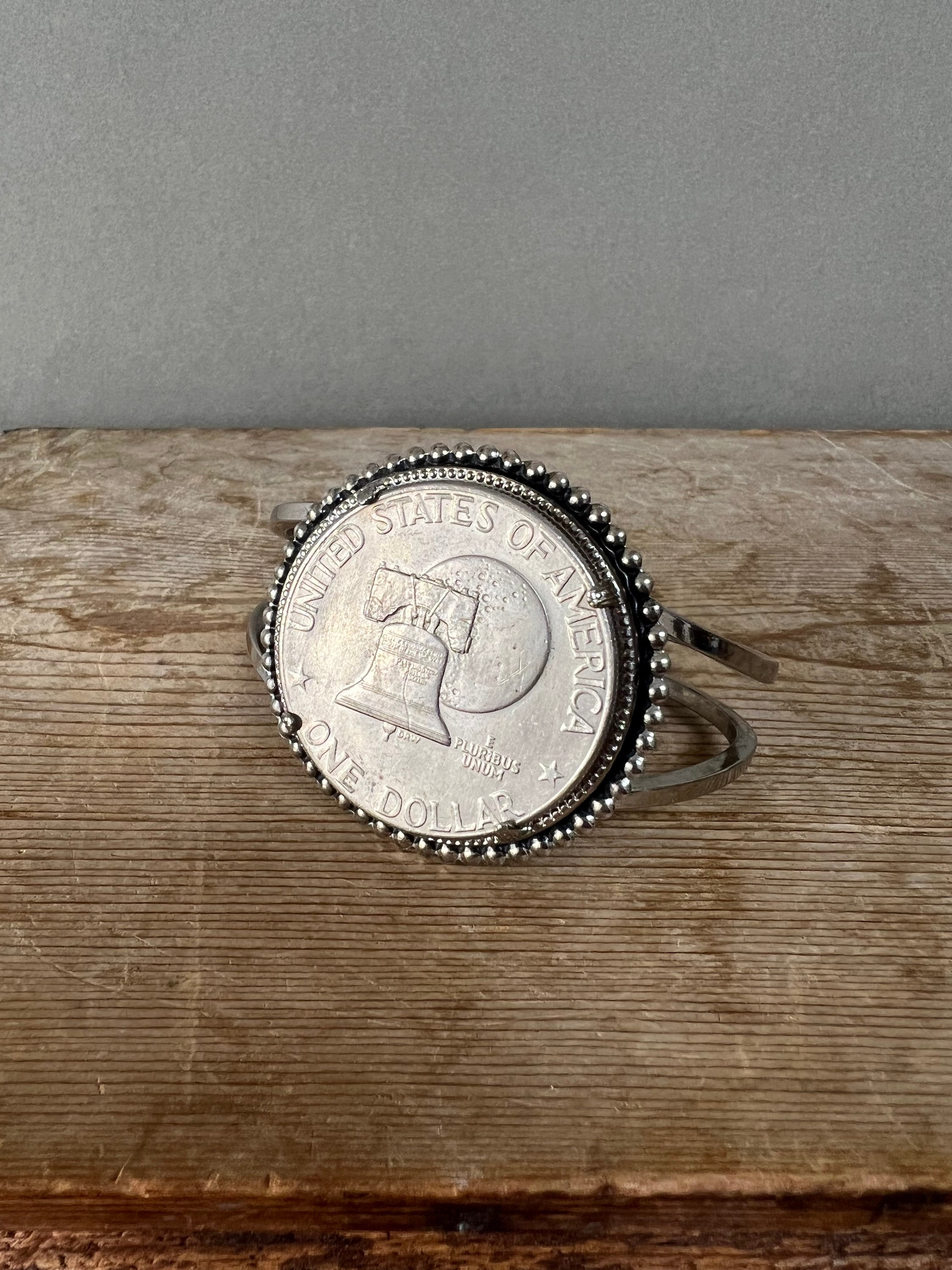 Bicentennial silver dollar - Etsy 日本