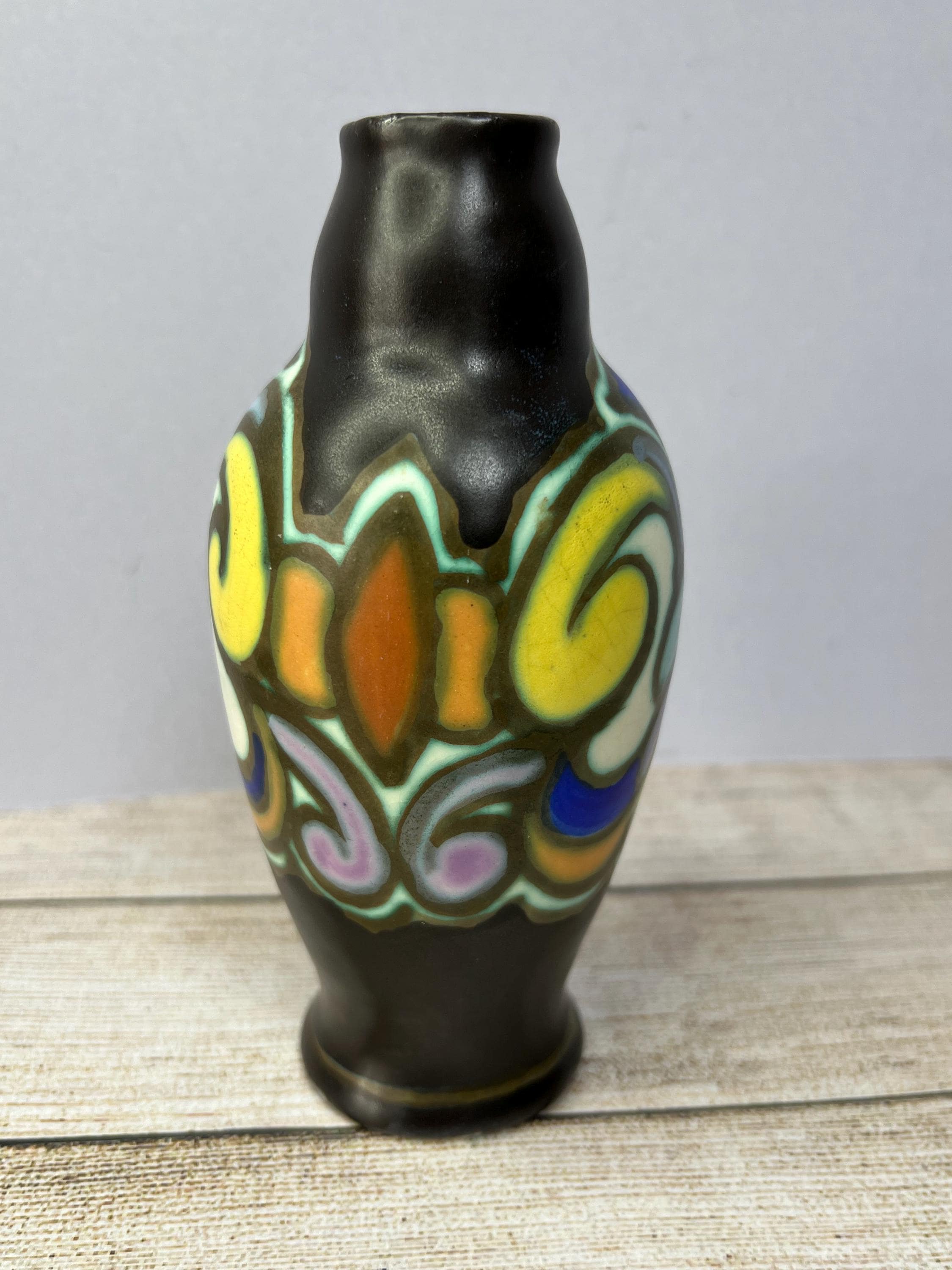 1960s Vintage Folk Art Pottery ウベダ IDEE 1960s Vintage Folk Art Pottery ウベダ IDEE 1960s Pottery - Etsy
