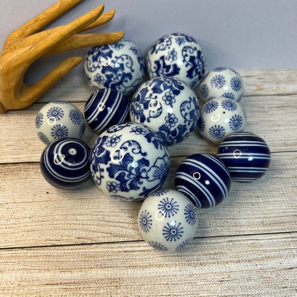 Porcelain Balls Etsy