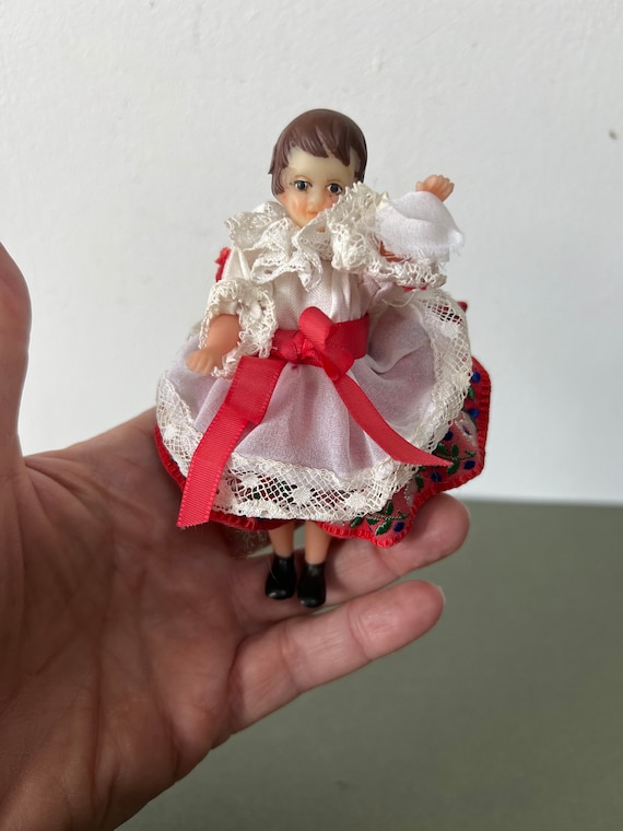 レア　ヴェラ・ショルツ　アーティストドール　ドイツ　ビンテージ　1990年代前後 ヴィンテージ ミッドセンチュリー ジョイント ラバー ドール、ドイツの