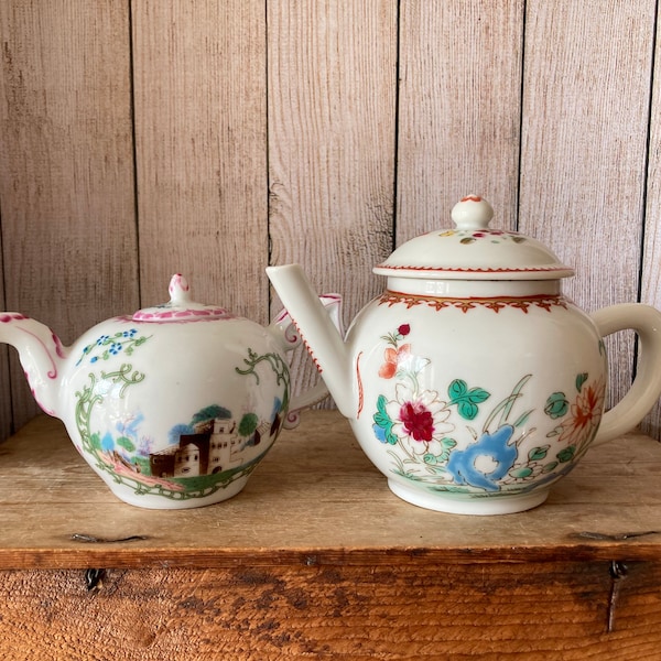 Franklin Mint Victoria and Albert Museum Teapots Etsy UK